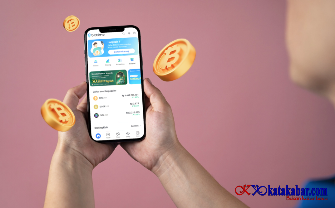 Trading Token Saham AS Makin Menarik, Bittime Siapkan Reward hingga Rp10 Juta
