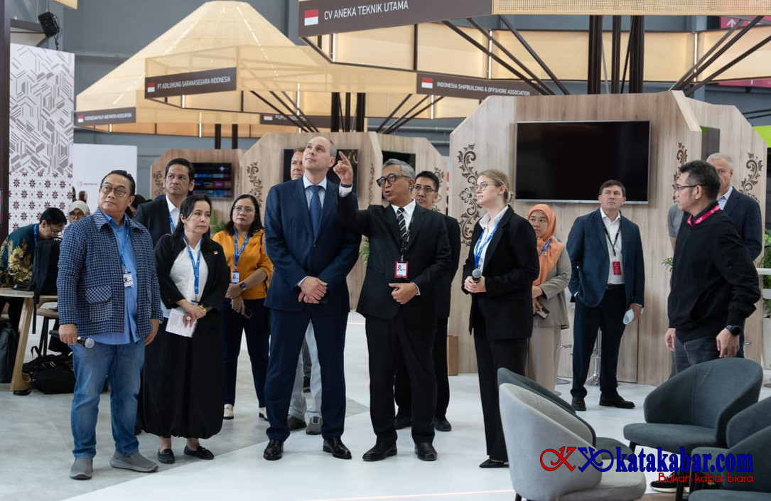 Indonesia Tuntaskan Misi Kerja Sama Industri di INNOPROM 2026, Hasilkan Belasan Kerja Sama Strategis