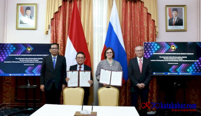 INNOPROM 2026, BPDP Teken Kemitraan Sawit Indonesia dengan Rusia