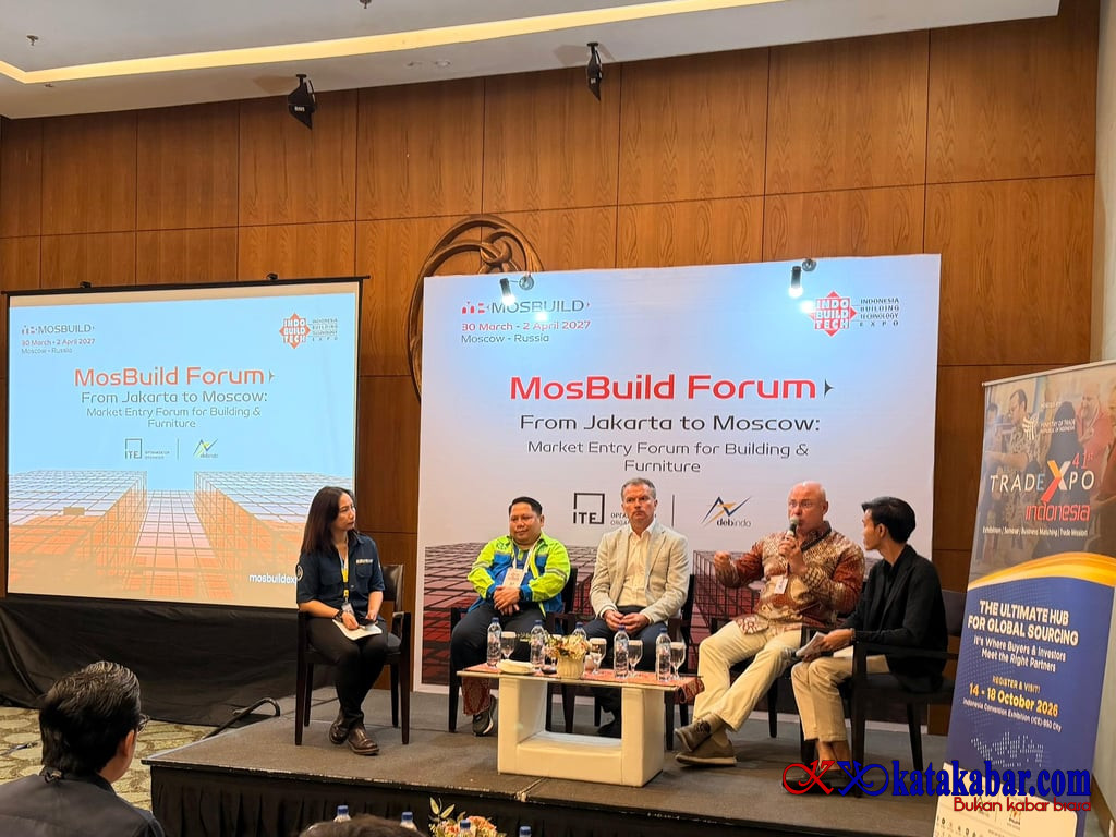 ITE Group Hadir di Jakarta, Lihat Indonesia Mitra Strategis Perluas Akses Bisnis ke Pasar Rusia