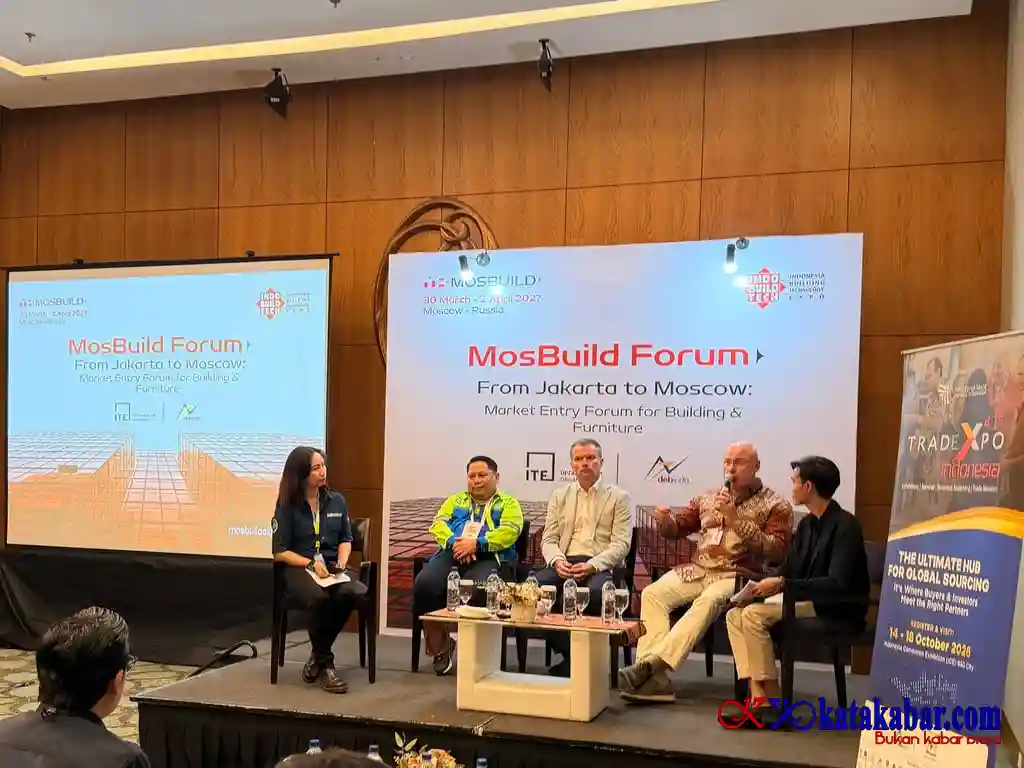 ITE Group Hadir di Jakarta, Lihat Indonesia Mitra Strategis Perluas Akses Bisnis ke Pasar Rusia