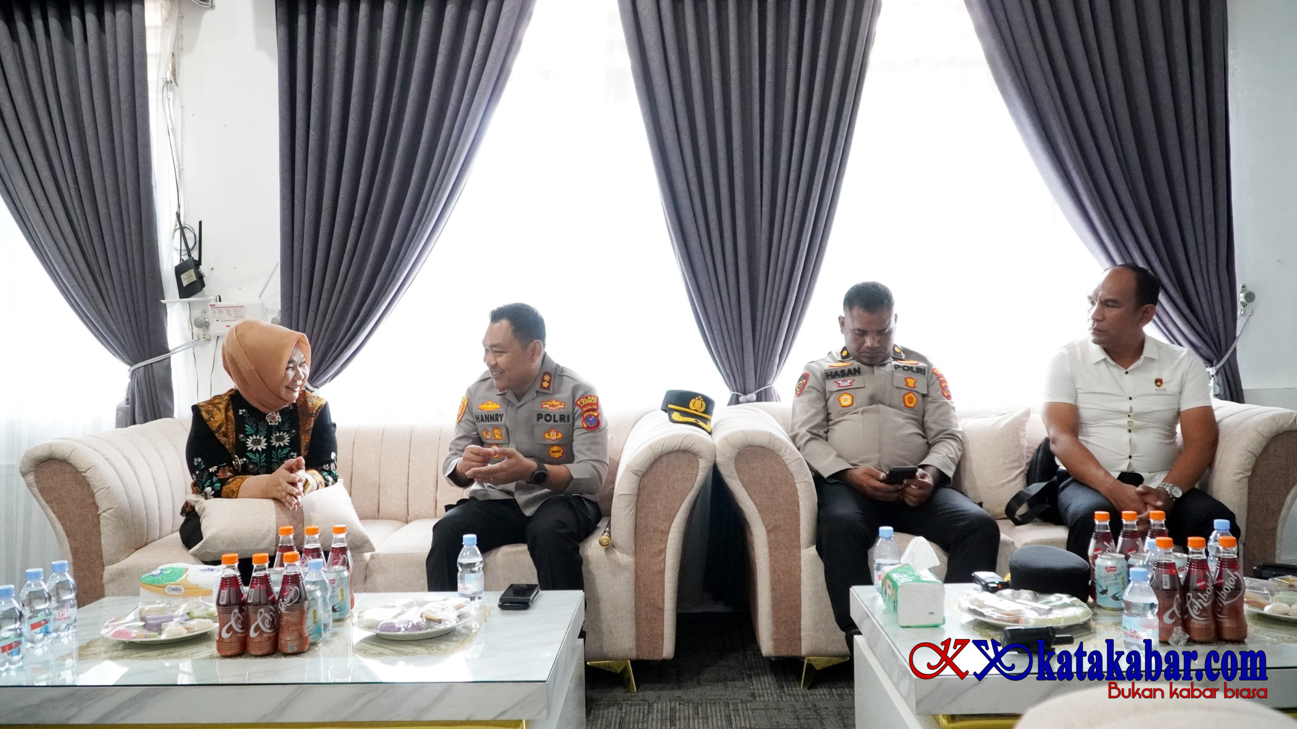 Plt. Bupati Tiorita dan Kapolres Langkat Perkuat Sinergi Jaga Kamtibmas