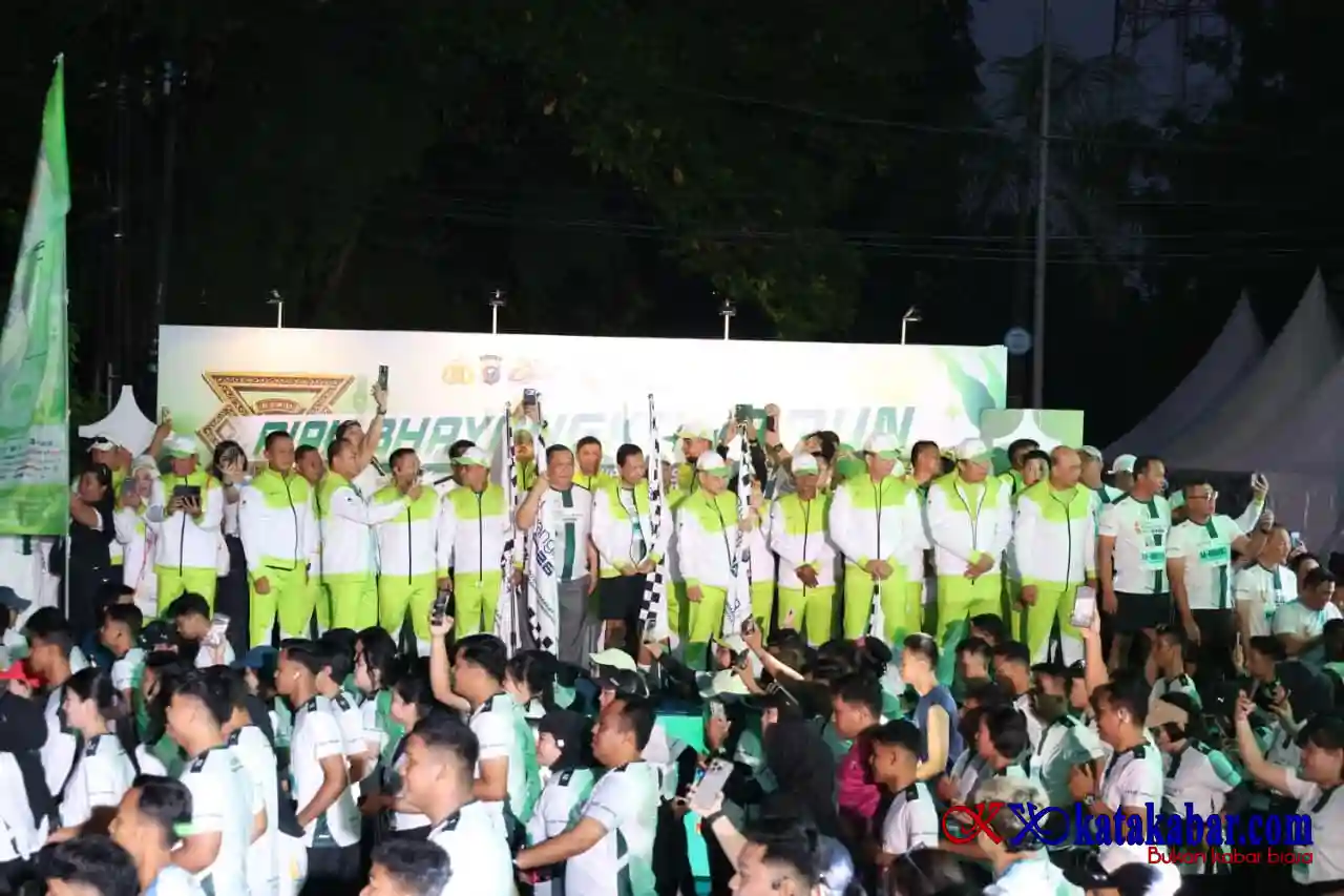 Flag Off Riau Bhayangkara Run 2026: Irjen Pol Herry: Riau Melawan Karhutla