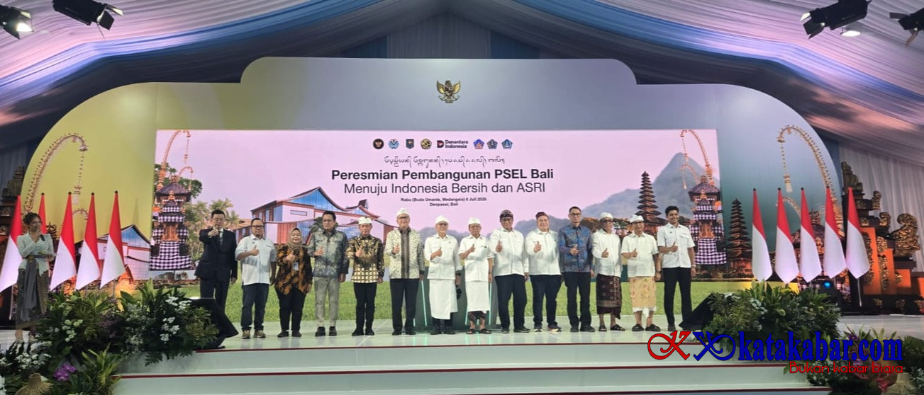 Menko Pangan Resmikan PSEL, Sucofindo Dukung Kesiapan Teknis Pengolahan Sampah Jadi Energi