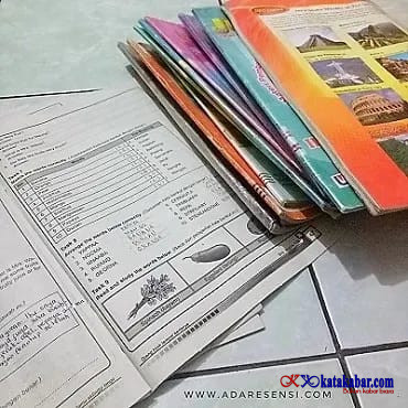 Guru dan Siswa Dilema Tanpa LKS Kontradiktif Antara Aturan Pemerintah, Disdik Rohul Diminta Cari Solusi