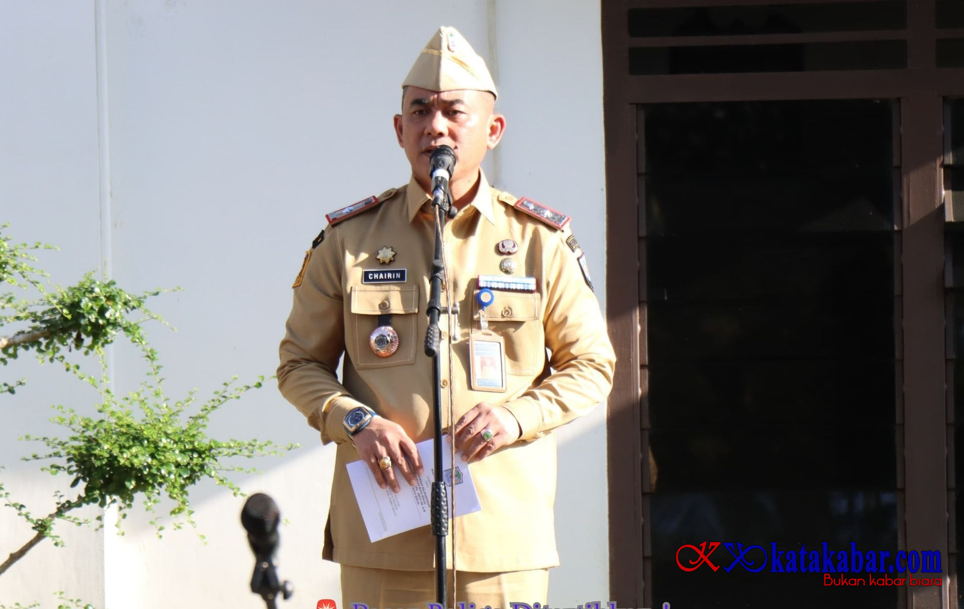 Sekda Binjai Dorong Peningkatan Mutu Pelayanan Kesehatan di RSUD dr. RM Djoelham