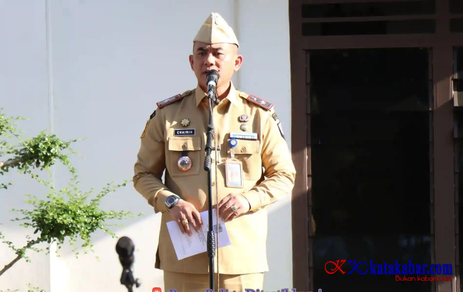 Sekda Binjai Dorong Peningkatan Mutu Pelayanan Kesehatan di RSUD dr. RM Djoelham