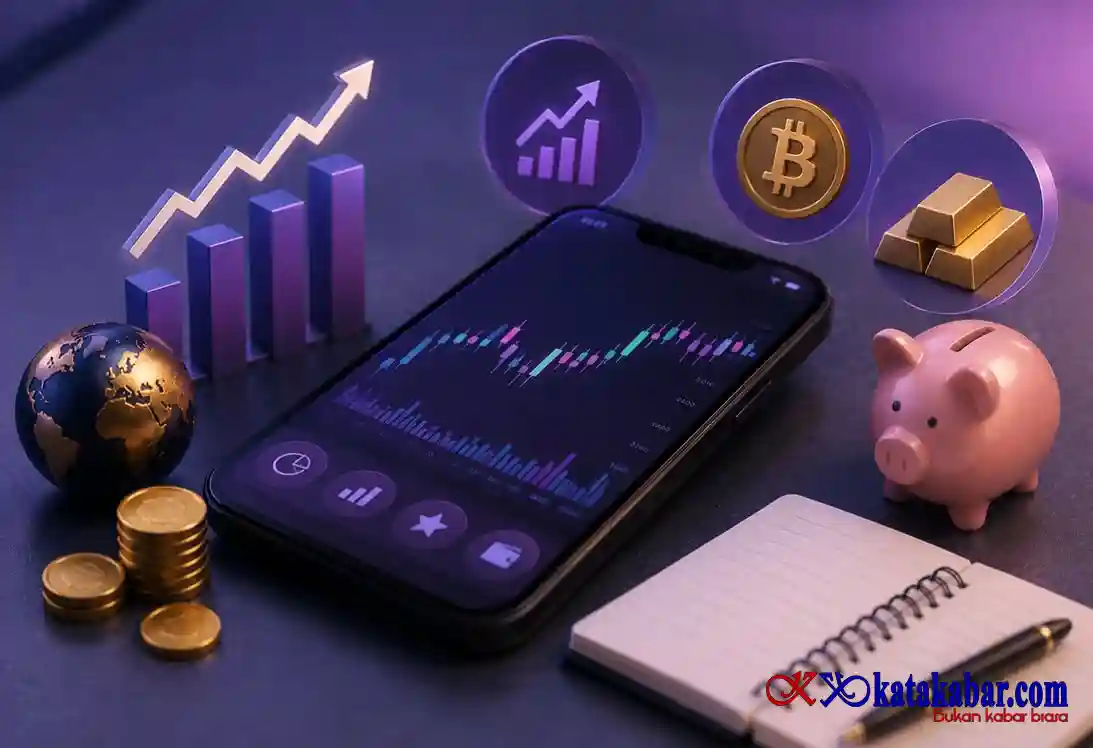 Aplikasi Investasi Buat Pemula: Apa Saja Mesti Dimiliki?