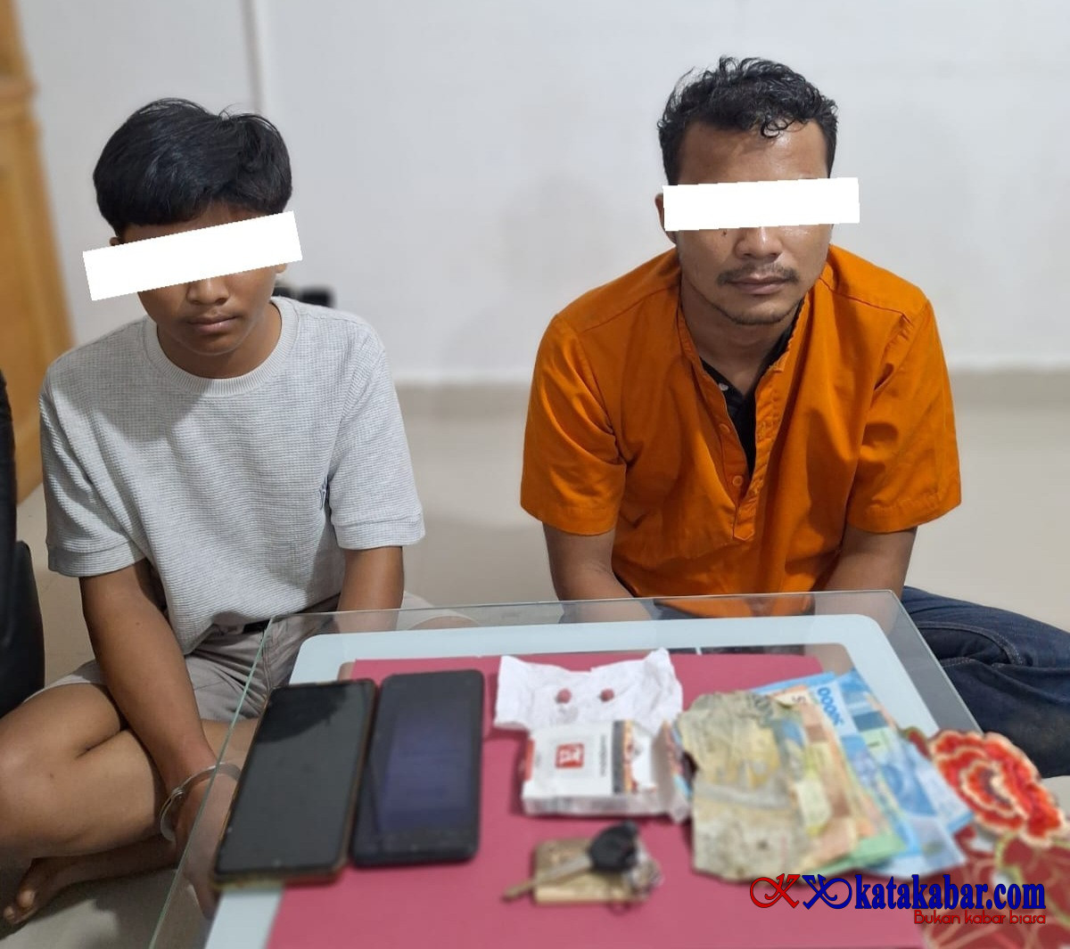 Dukung P4GN: Polsek Mandau Sikat Dua Terduga Penyalahgunaan Ekstasi