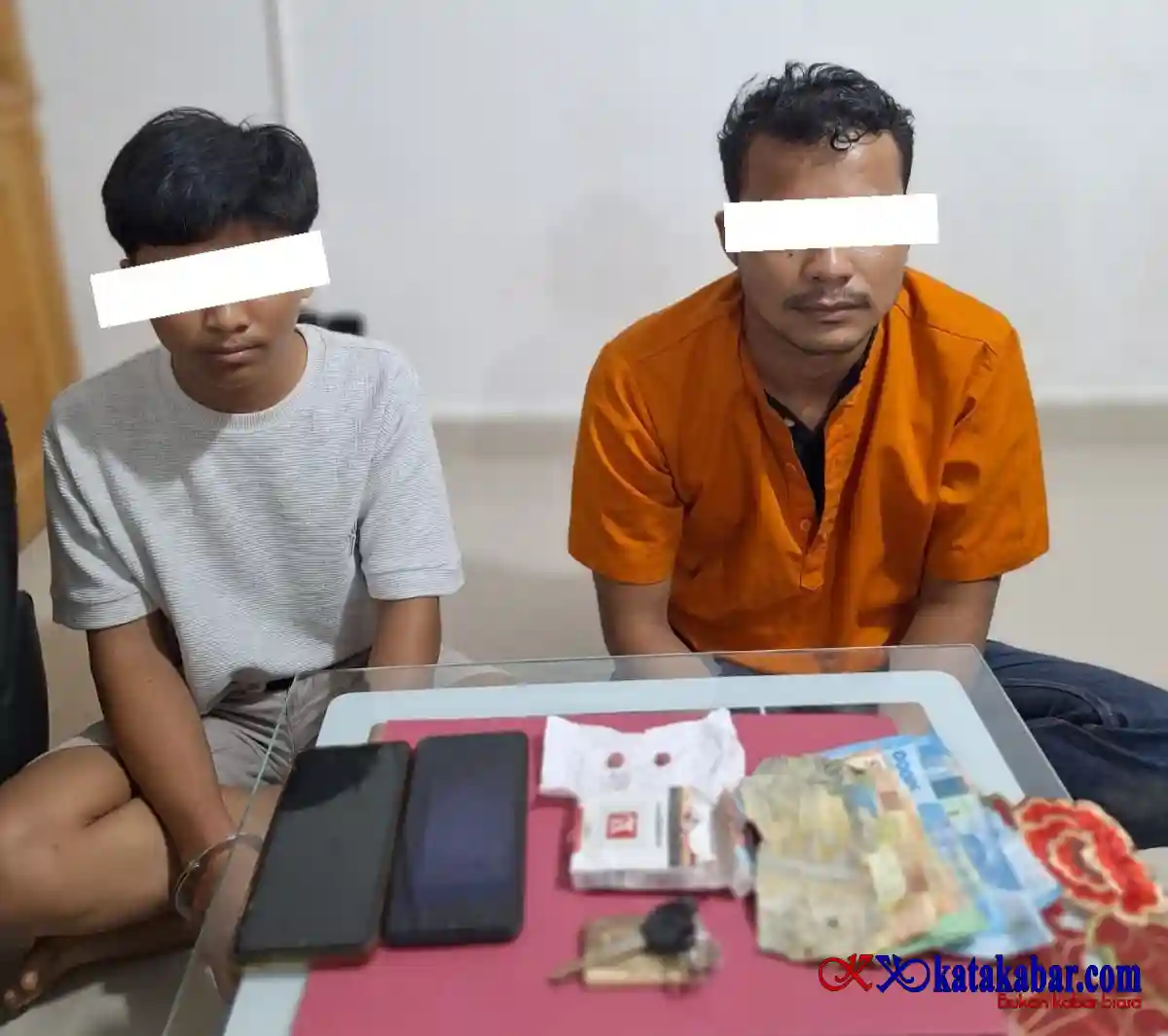 Dukung P4GN: Polsek Mandau Sikat Dua Terduga Penyalahgunaan Ekstasi