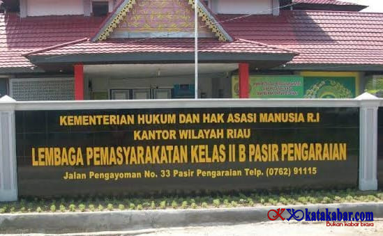 Lapas Pasir Pengaraian Penjara Apa Pasar Gelap! Aturan Gratis Tapi Beli Semua, Ada Sesuatu Ditutupi Rapat?