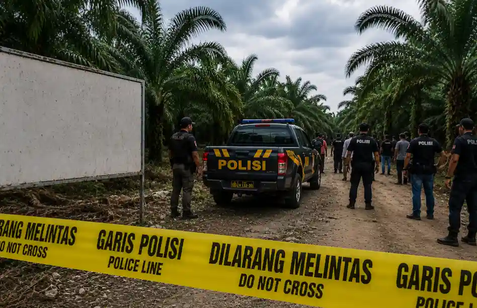 Tragedi 'Berdarah' PT SBP Belum Kelar, Polisi Diminta Usut Tuntas, Termasuk Dugaan Keterlibatan Ketua DPRD Inhu