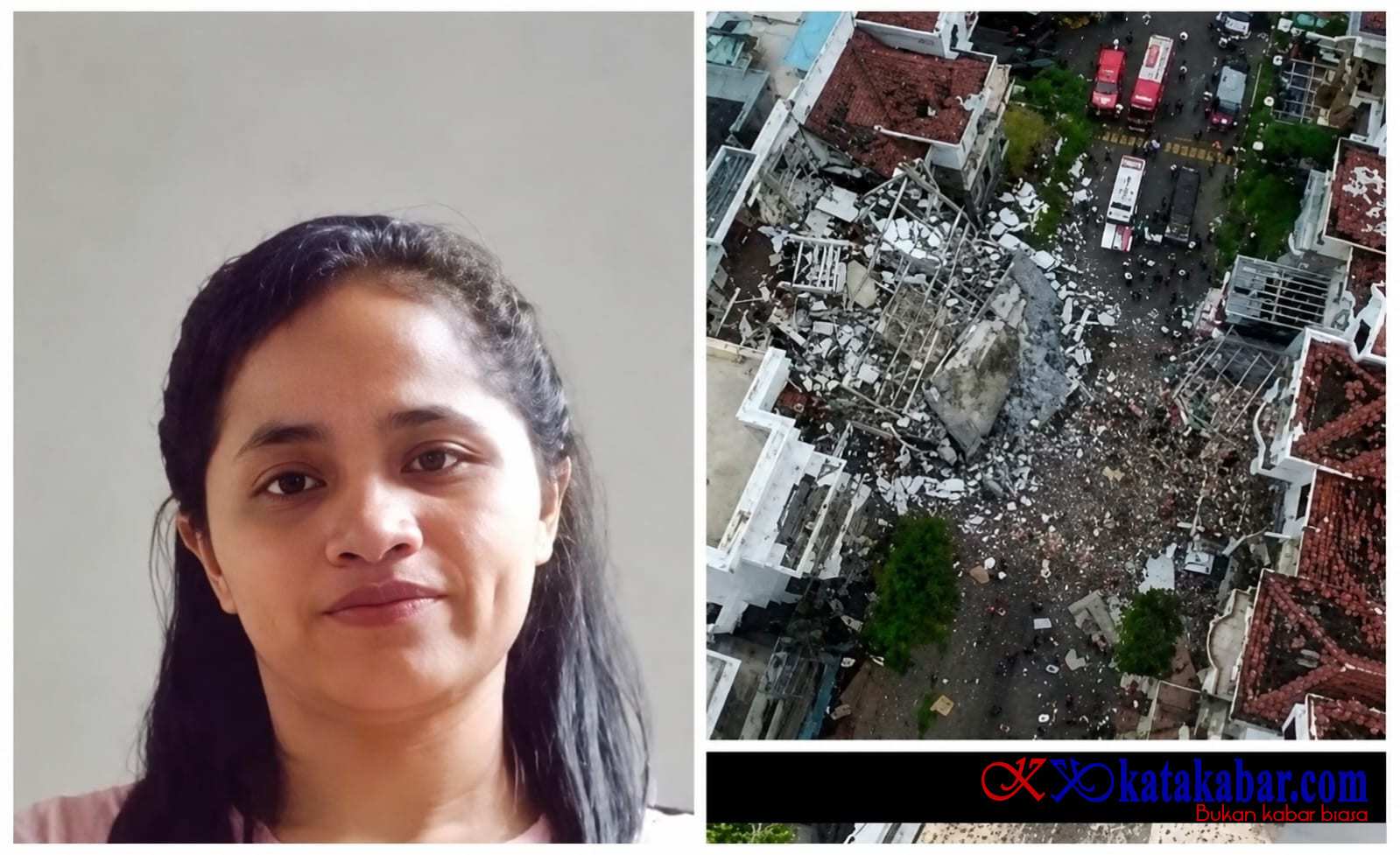 Ledakan Grand Polonia Tewaskan ART Asal Nagekeo, Forum Pemuda NTT Sumut Desak Majikan Bertanggung Jawab