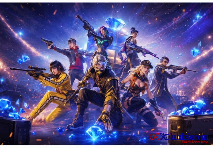 Nikmati Event Free Fire dengan Top Up Diamond Cepat dan Praktis