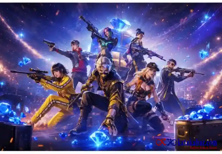 Nikmati Event Free Fire dengan Top Up Diamond Cepat dan Praktis