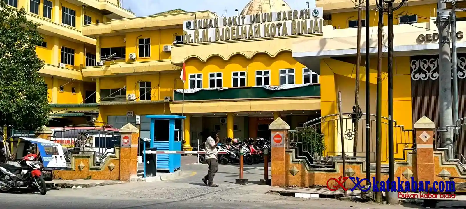 Plt Direktur, drg Doni Asrin Yakin Bawa RSUD Djoelham Binjai Semakin Berjaya