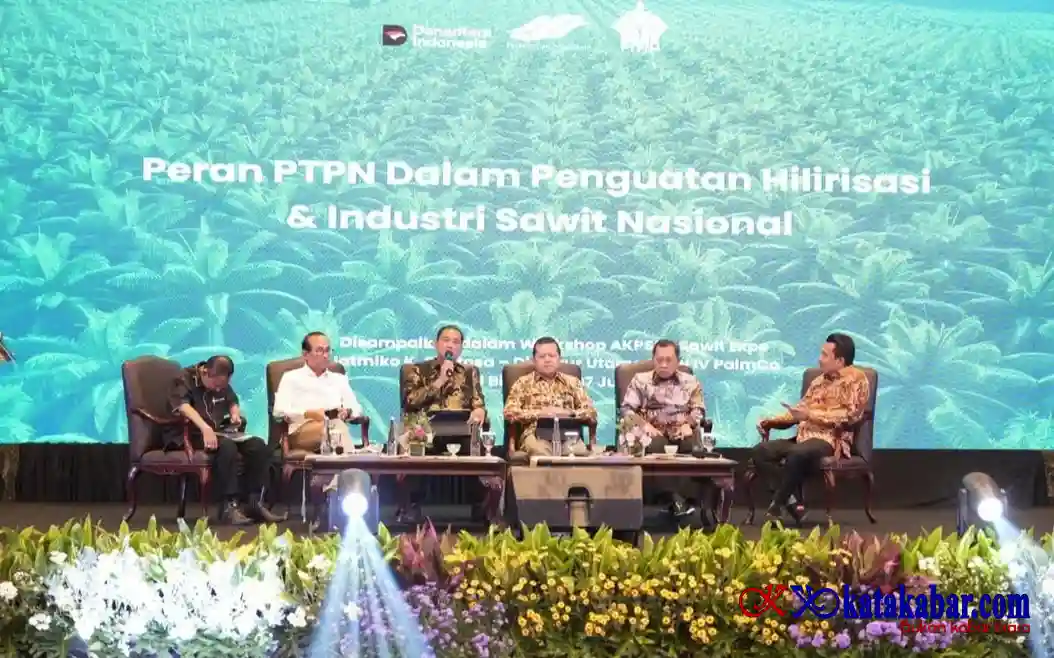 Dorong Hilirisasi Sawit, PalmCo Serap 6,8 Juta Bibit Bersertifikat