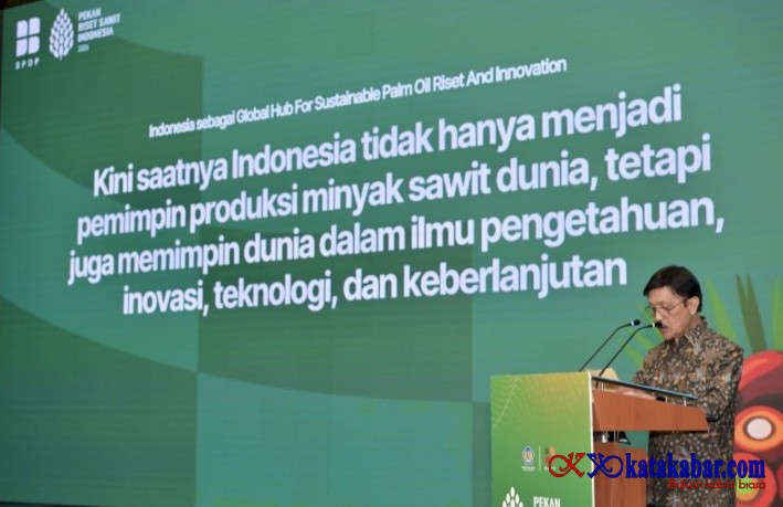 PERISAI 2026, BPDP: Wadah Percepat Hilirisasi Hasil Riset dan Perkuat Daya Saing Industri Sawit Berkelanjutan