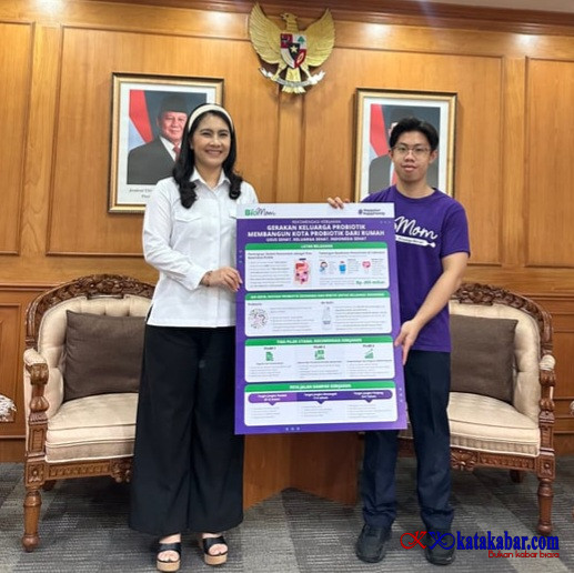 Cegah Stunting, Pendiri BioMom Swiluva Ma Jajaki Kolaborasi dengan Kemendukbangga