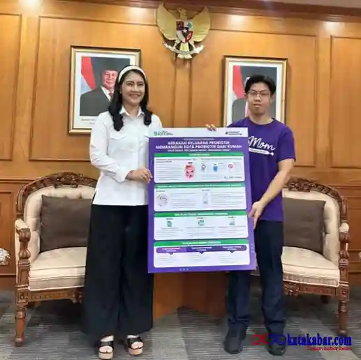 Cegah Stunting, Pendiri BioMom Swiluva Ma Jajaki Kolaborasi dengan Kemendukbangga