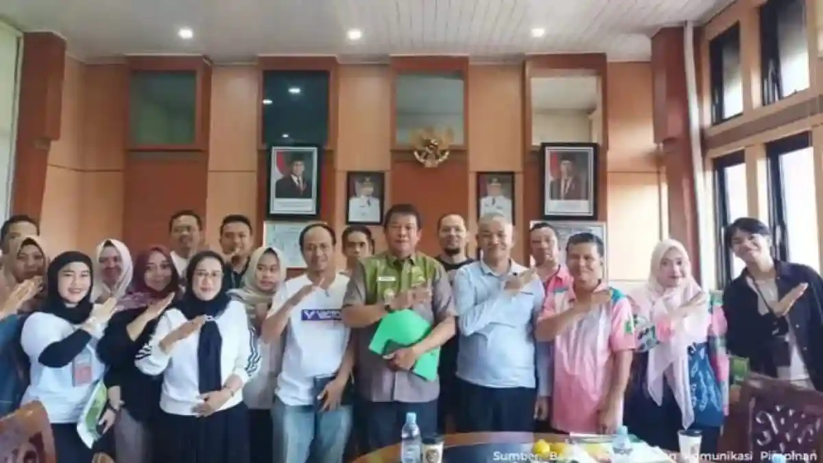 Wabup Hendrizal Apresiasi Langkah Bapenda Inhu Capai 50,43 Persen PAD