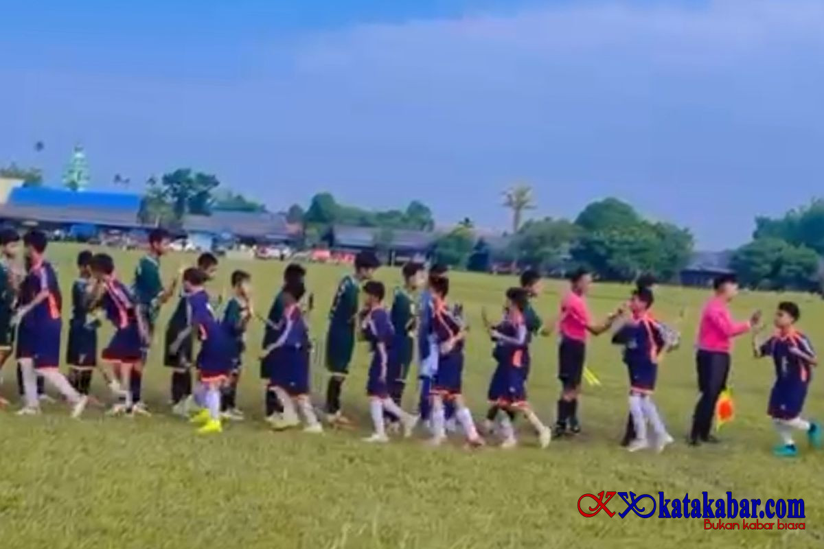 Piala Soeratin Medan 2026 Disorot, SSB Disporasu Protes Gol Kontroversial dan Minta Laga U13 Diulang