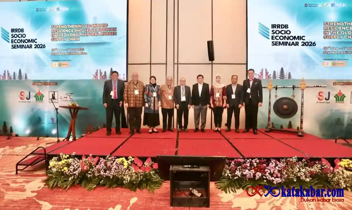Holding PTPN Perkuat Kolaborasi Global, PT RPN Gelar IRRDB Socio-Economic Seminar 2026