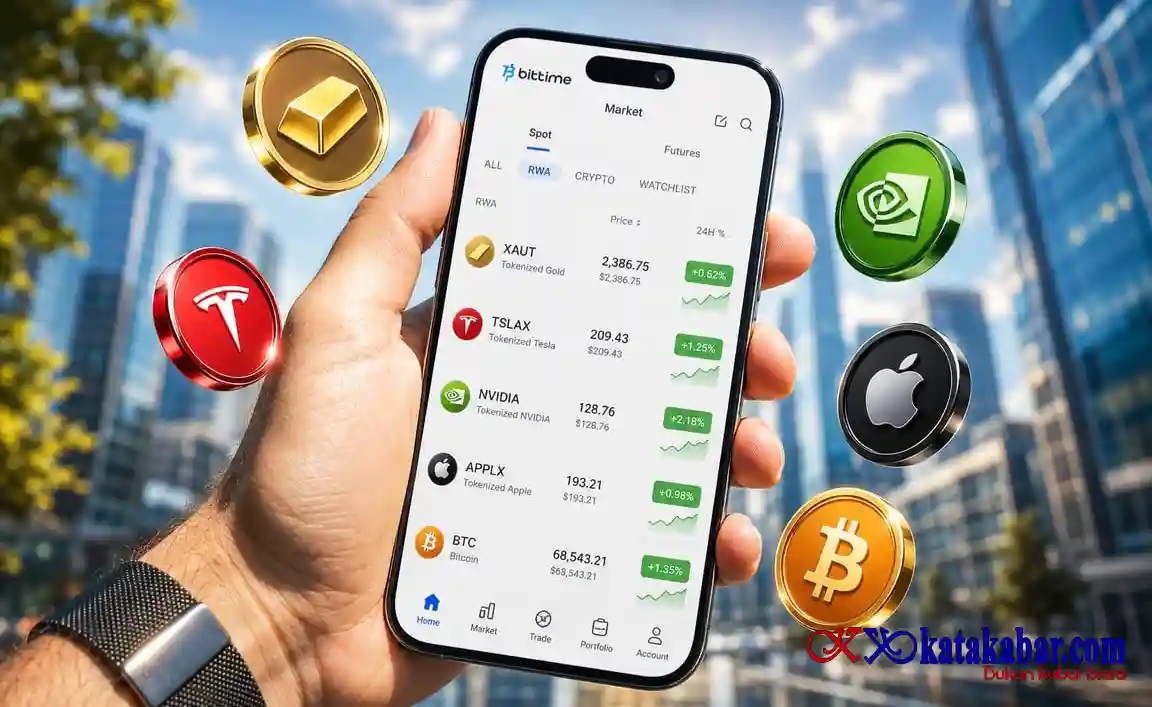 Bittime Ungkap Tren Diversifikasi Aset Digital di Tengah Pemulihan Pasar Kripto