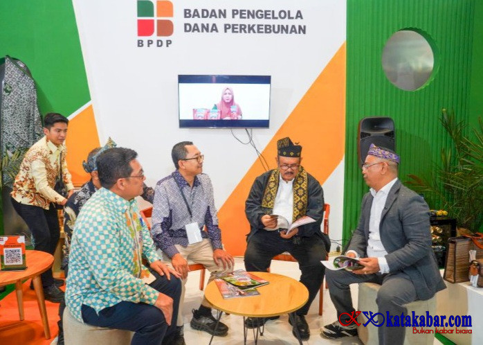 Raih Dua Penghargaan SIEXPO 2026, Bukti BPDP Komitmen Dukung UMKM Sawit