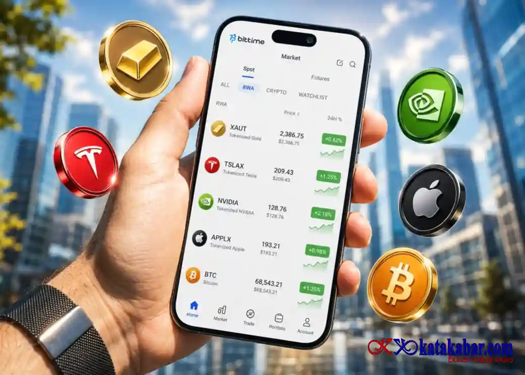 Bittime: Minat RWA di Indonesia NaiFaktork Ondo Finance Beberkan Faktor Pendorong