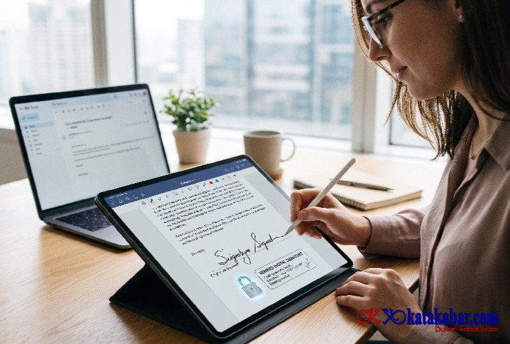 Enam Hal Perlu Disiapkan Perusahaan Sebelum Terapkan Tanda Tangan Digital
