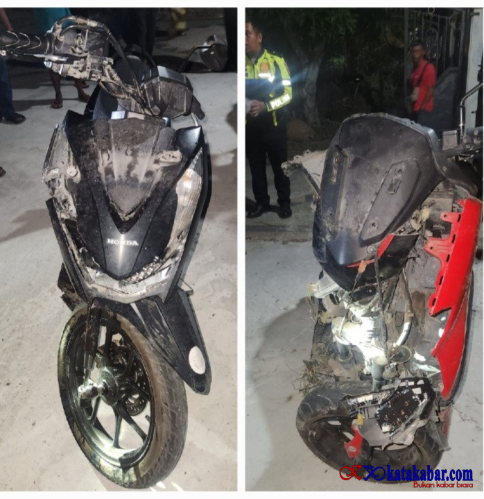Laka Maut di Jalan Tegal Sari Pengendara N-Max Terpental ke Arah Mobil Akhirnya Meninggal