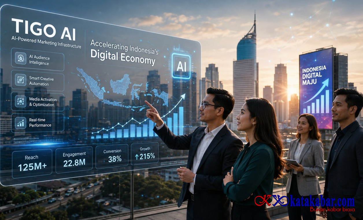 Participatory AI Advertising Dorong Model Baru Ekonomi Periklanan: Dari Beli Traffic Menuju Reward atas Kreasi