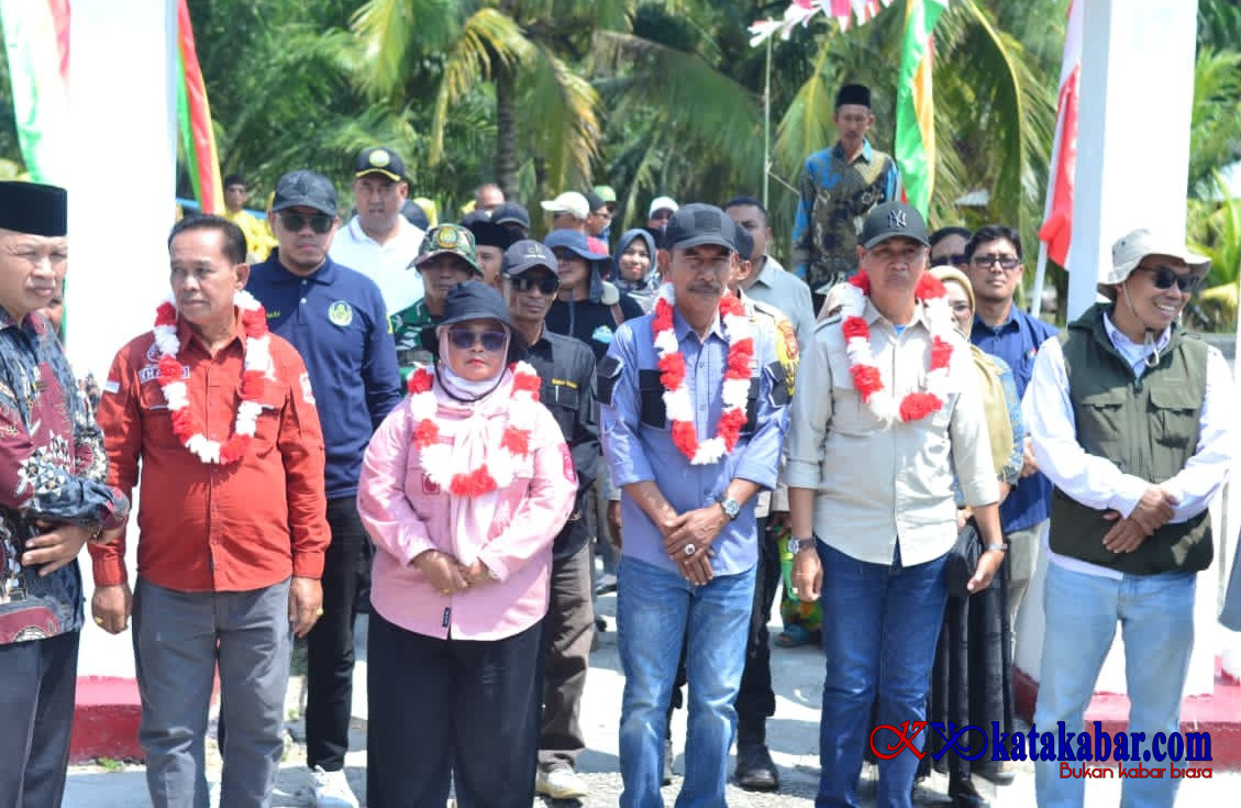 Kolaborasi Pemkab Kepulauan Meranti dan PT ITA, Jalan Akses RoRo Lukit Ditargetkan Rampung 2026