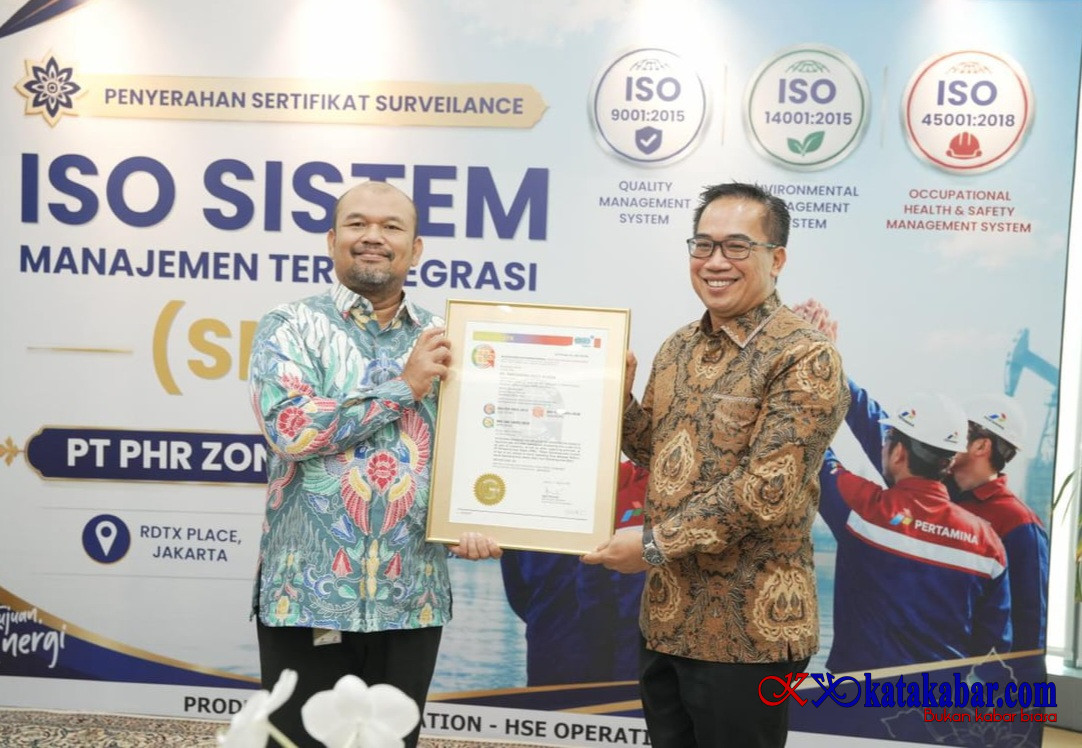 Sucofindo Perkuat Penerapan Sistem Manajemen Terintegrasi Pertamina Hulu Rokan