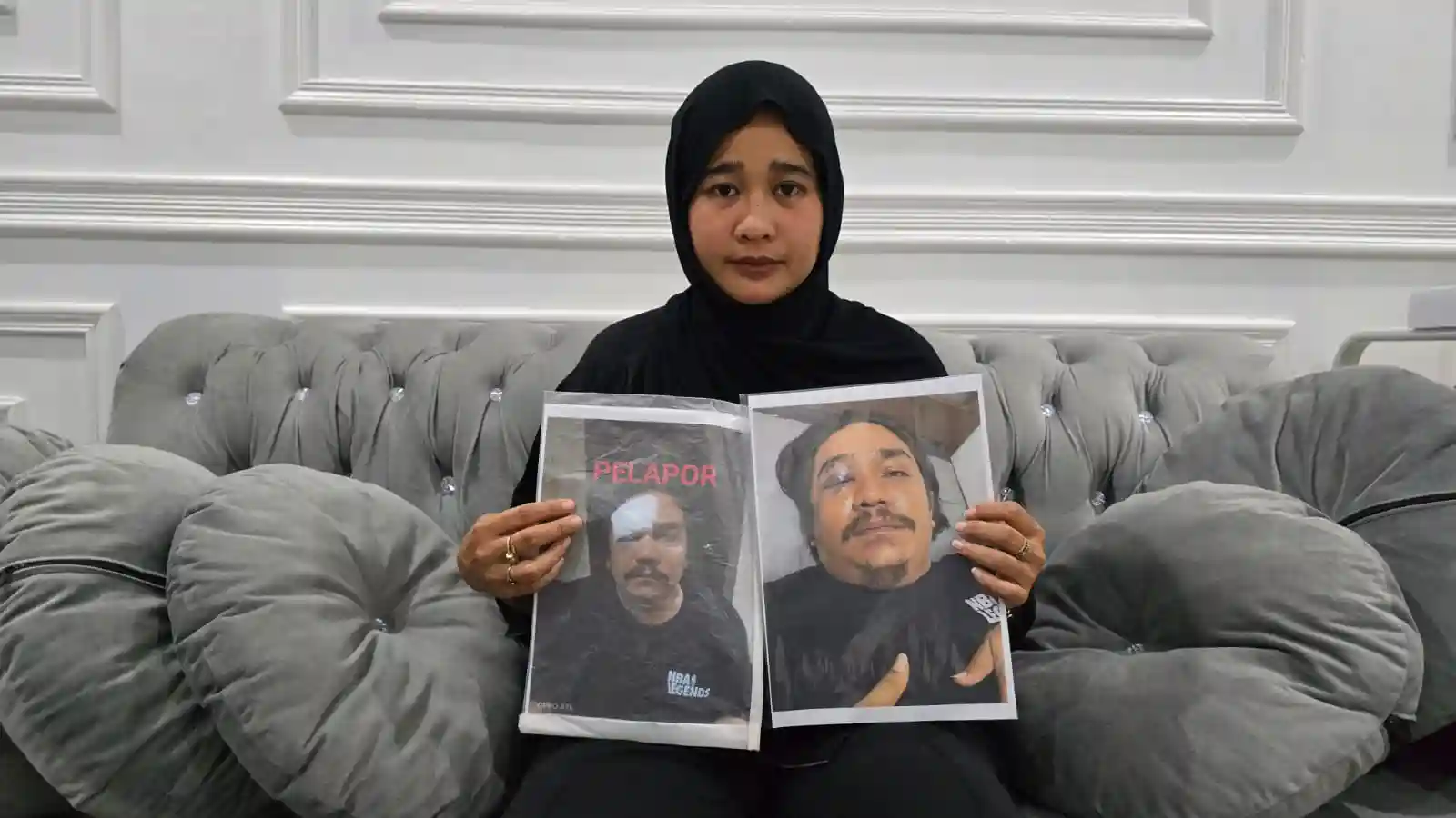 Korban Pengeroyokan yang Jadi Tersangka di Bengkalis Resmi Melapor ke Propam Mabes Polri