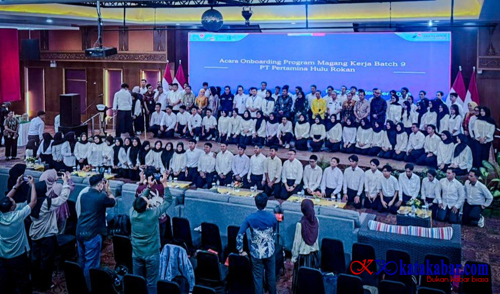 Program Magang Batch 9 Diluncurkan PHR Perkuat Kapasitas Nasional