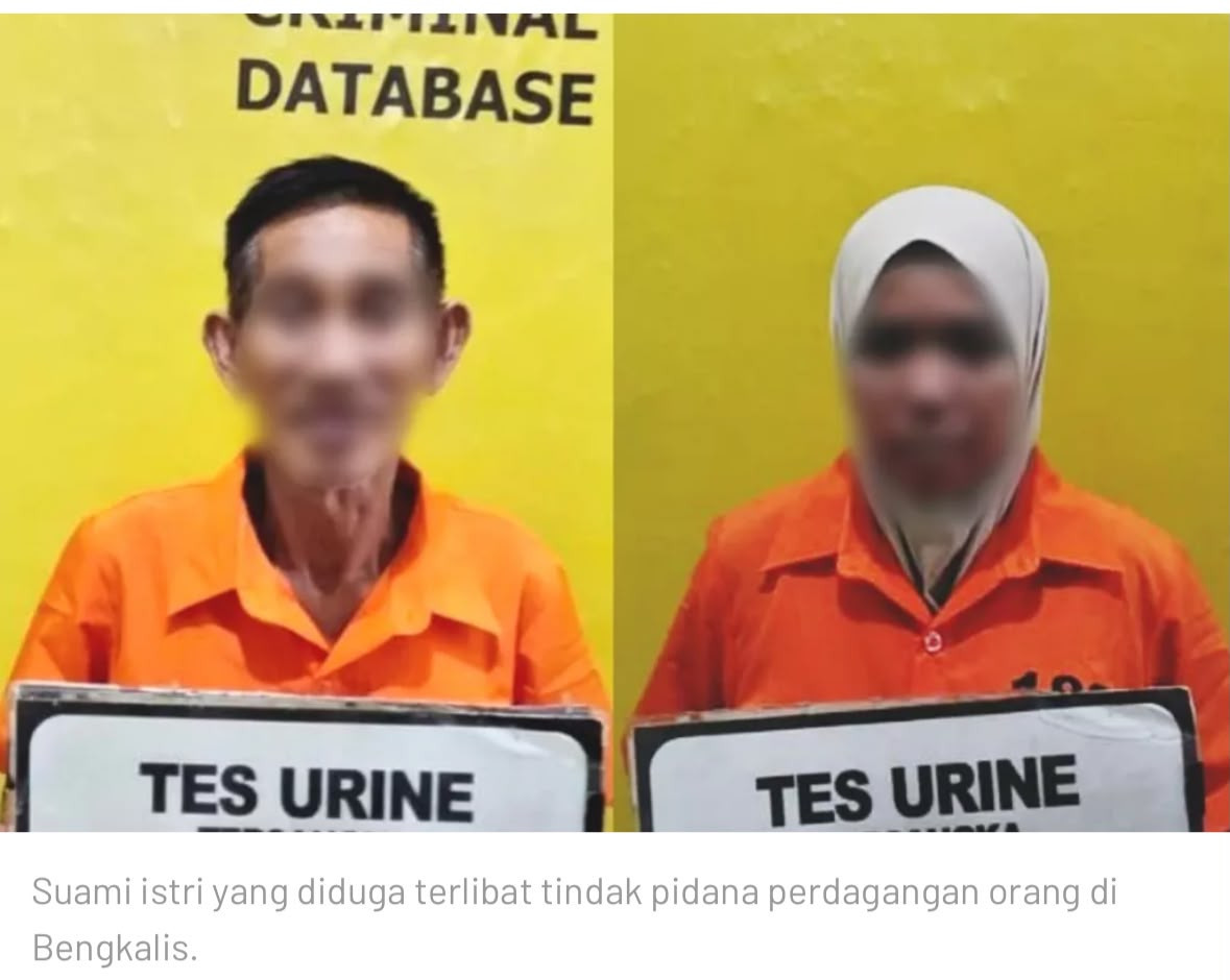 Putusan Kasus TPPO yang Menjerat Pasutri di Bengkalis Ringan, Jaksa Banding!