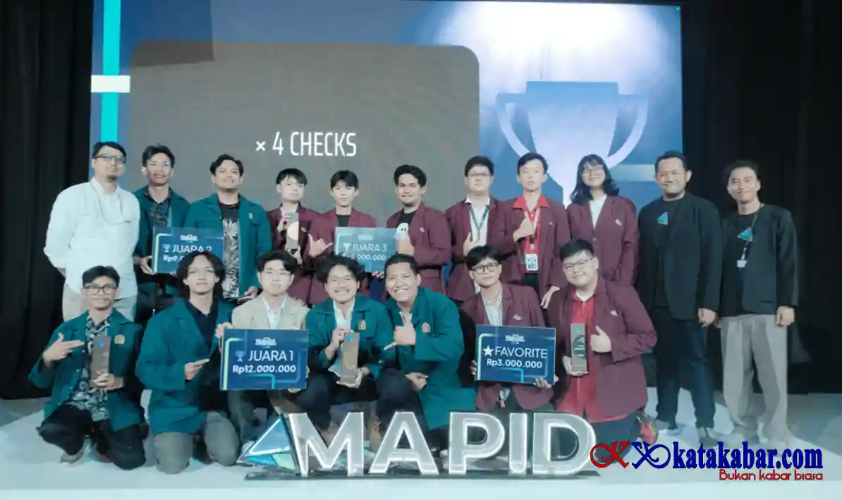 Talenta Muda, Industri dan Pemerintah Bertemu dalam Ekosistem Geospasial Indonesia di MAPID Catalyst 2026
