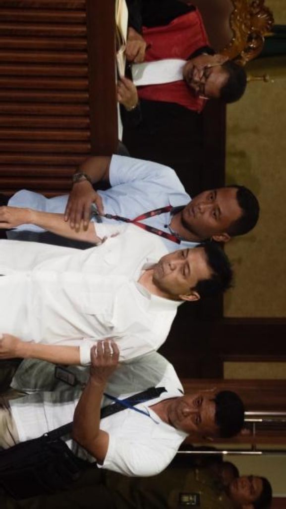 Sidang Perdana, Setnov Bungkam Tahan Diare...