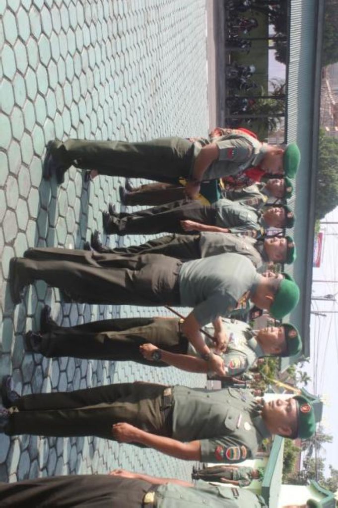 Dandim: Naik Pangkat Itu Amanah, Lho, Jadi...