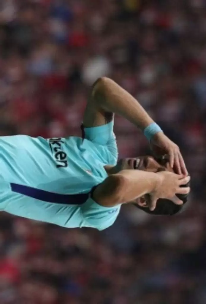 Rekor Baru, Puasa Gol Terlama Luis Suarez