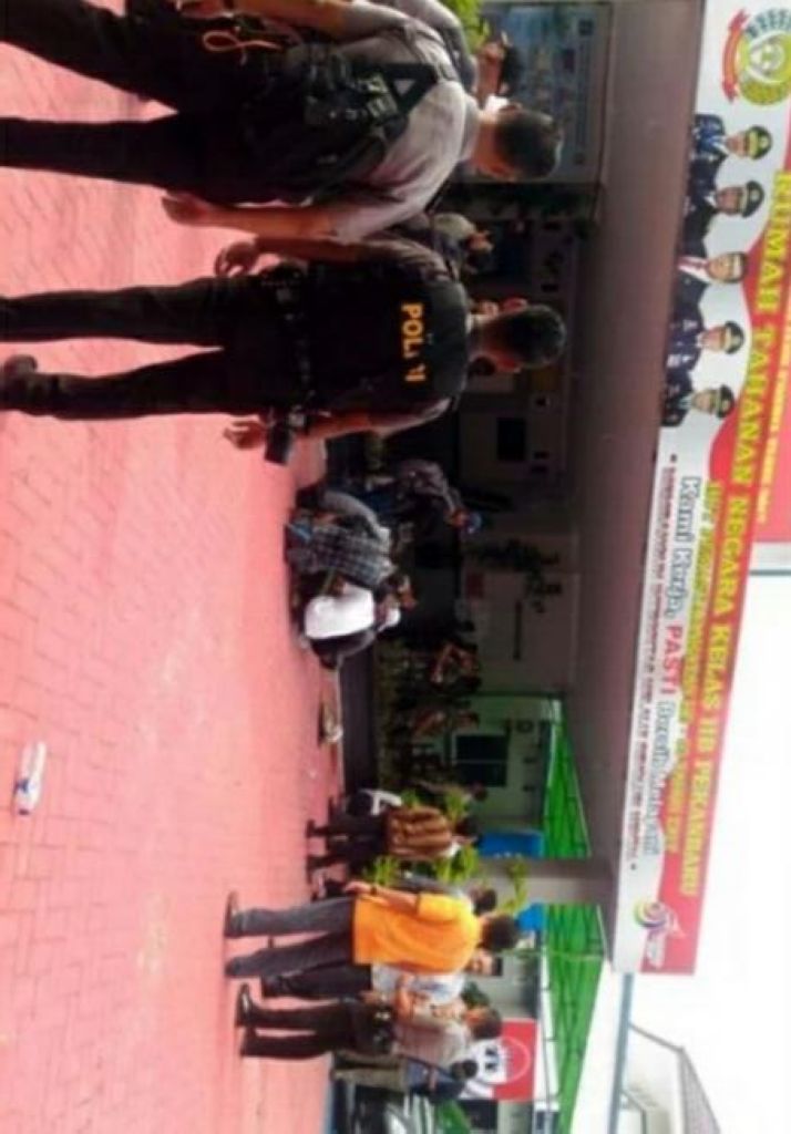 Pungli, Mantan KPR Sialang Bungkuk Dituntut 5,6 Tahun