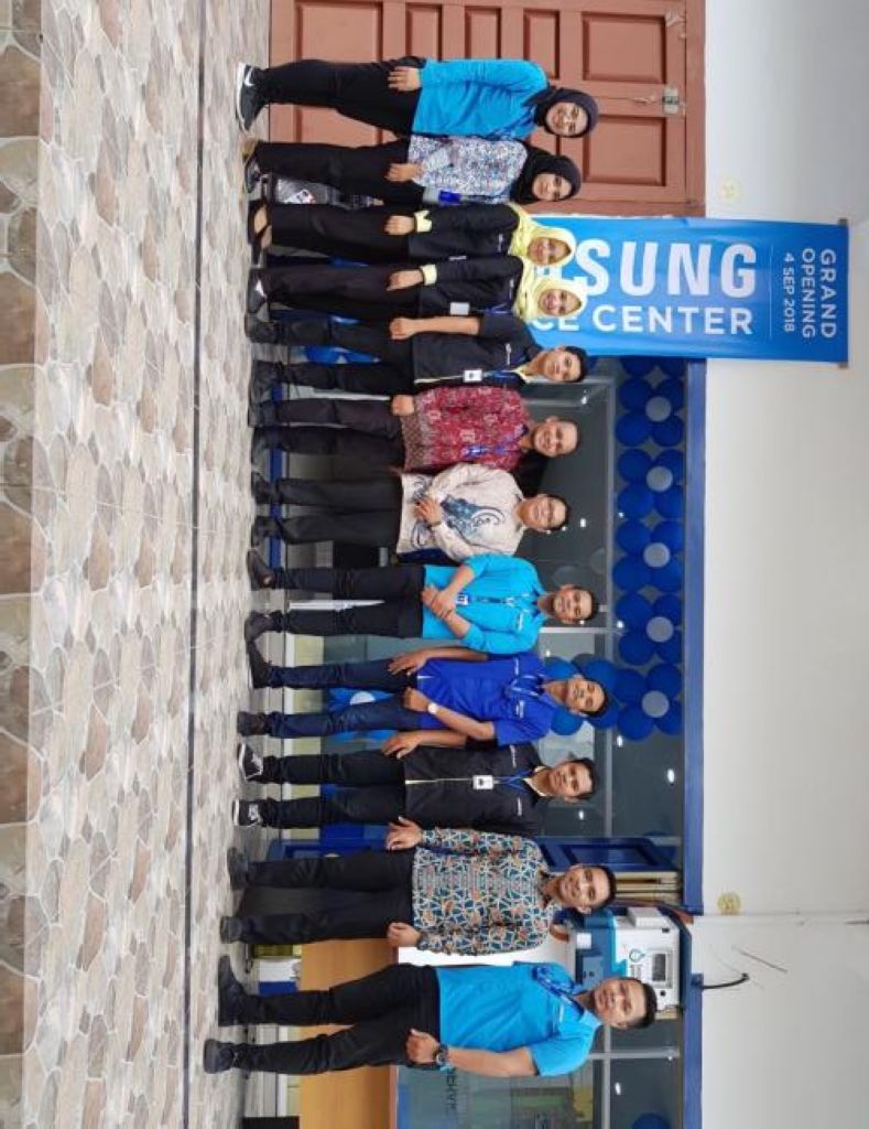 Mantap, Samsung Indonesia Service Center Hadir di Lhokseumawe