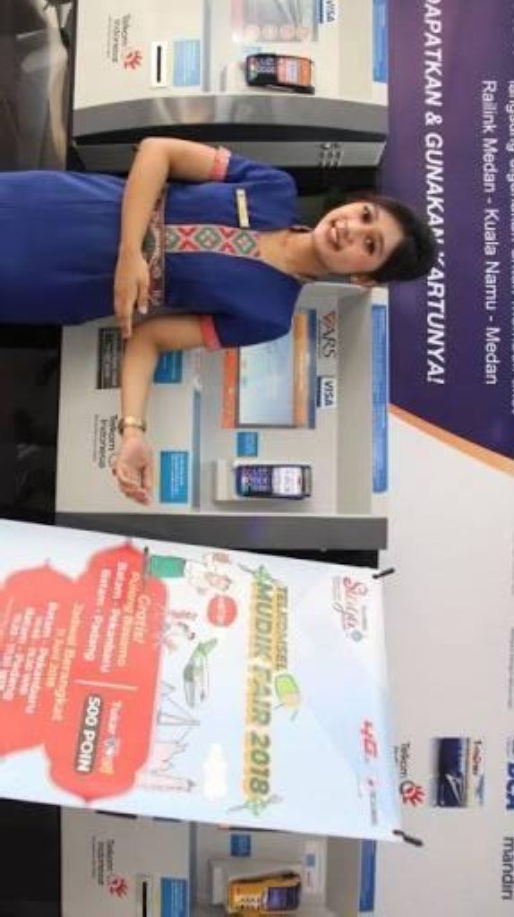Telkomsel Mudik Fair 2018, Yuk Mudik Gratis Pake Citilink