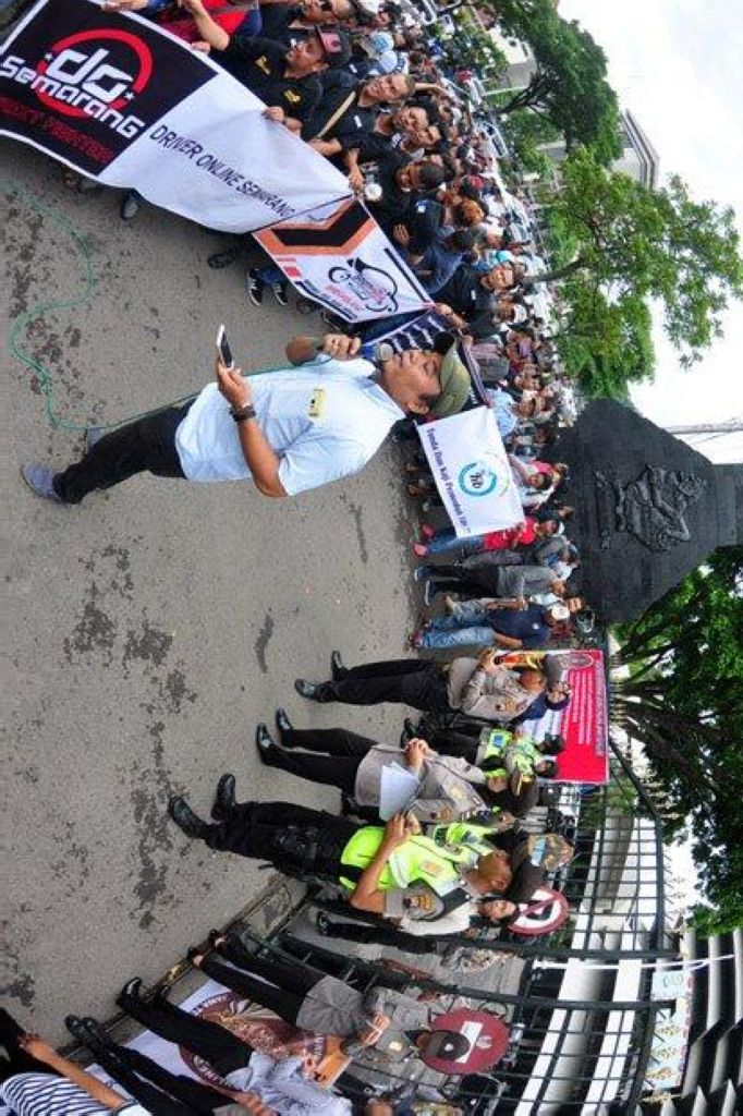 Aksi Damai, Ini Lokasi yang Akan Didatangi Driver Angkutan Online