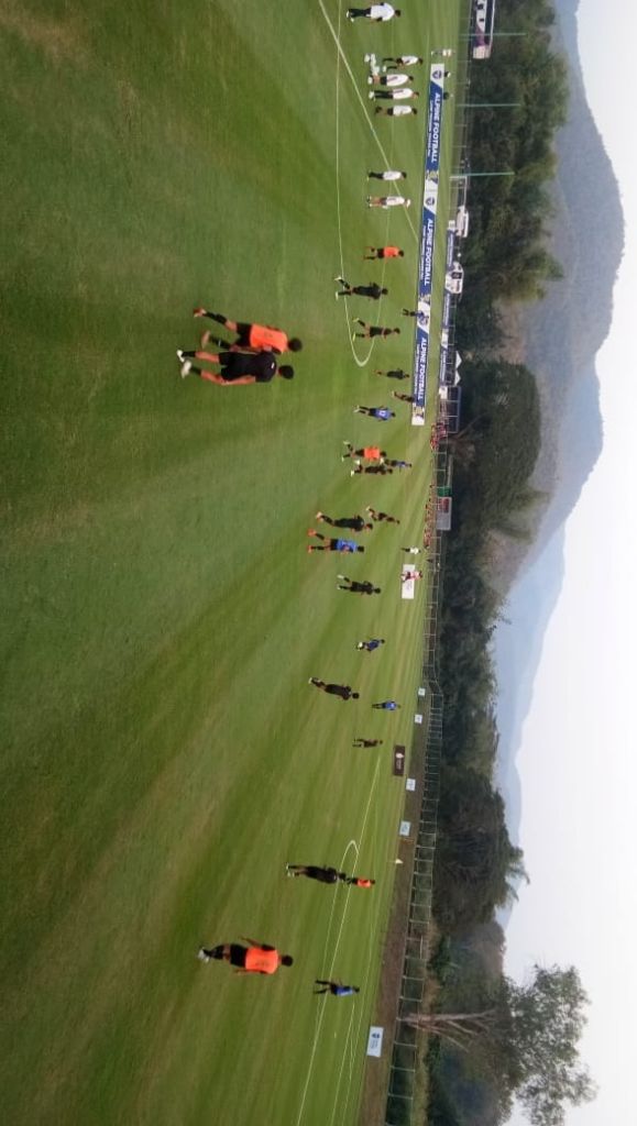 Timnas U19 Langsung Latihan Fisik di Thailand