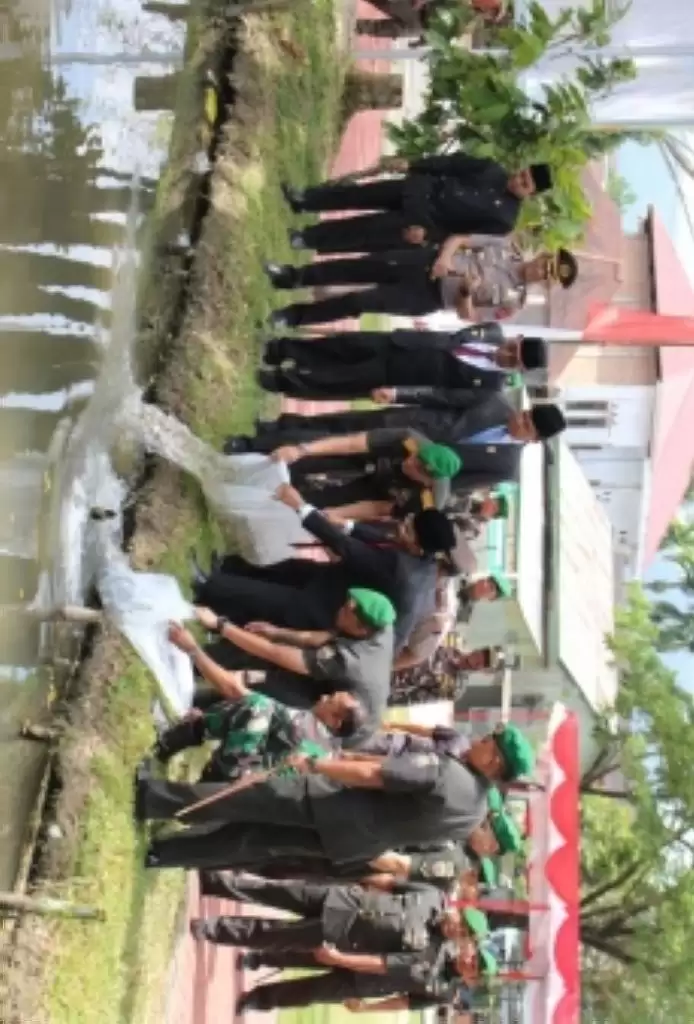 Sertijab Unik dan Langka Dandim 0305 Pasaman