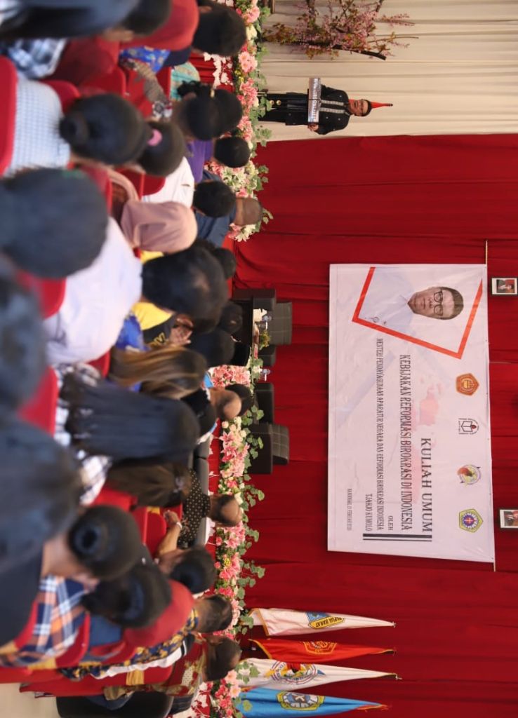 Dari Bumi Cenderawasih, Tjahjo Gaungkan Reformasi Birokrasi