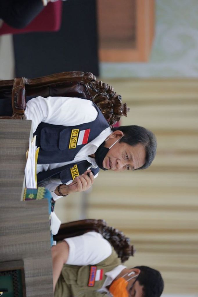Sekda Riau, Yan Prana : Bantuan saat PSBB Harus Sampai ke Masyarakat